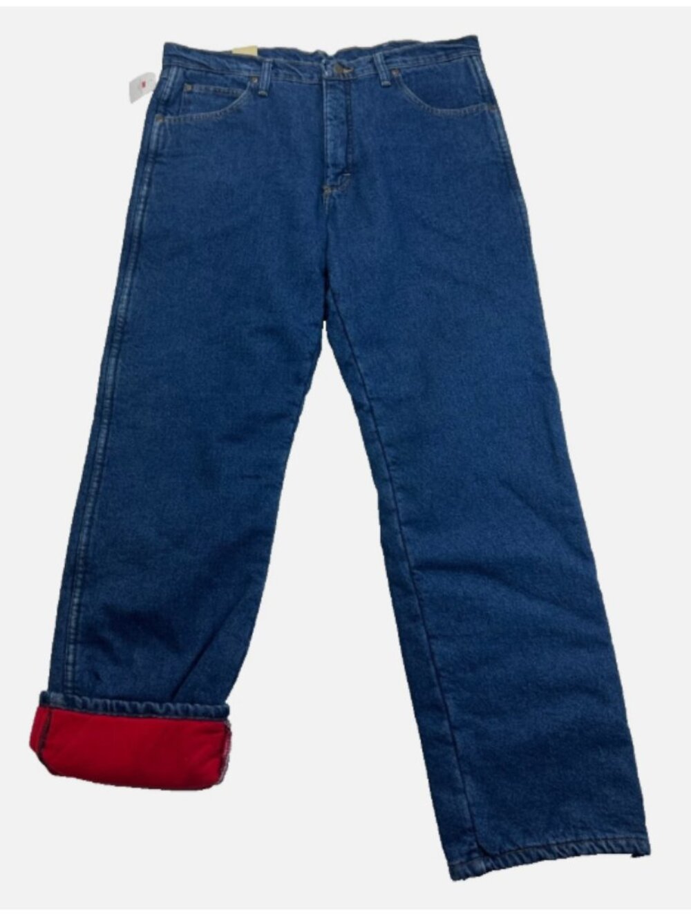 Wrangler Rugged Wear W36 L32 Thermal Men's Jeans Thinsulate 3M New with defect